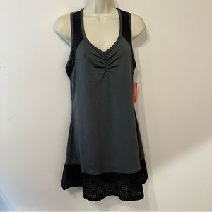 Penn Slim Dri-Motion Athletic Exercise Tank Top Yoga Tennis Golf